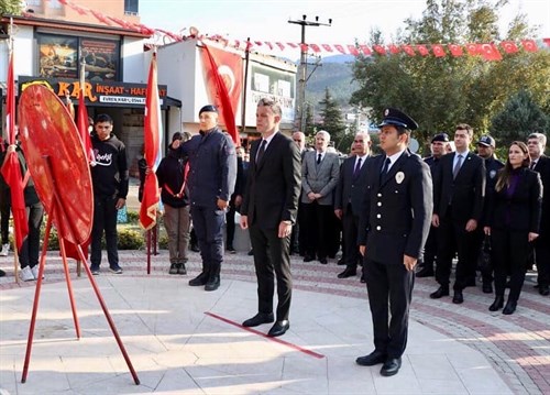 Gazi Mustafa Kemal Atatürk Vefatının 84. Yıl Dönümünde Anıldı